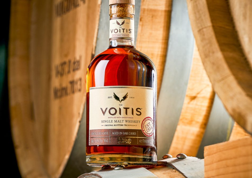 The Voitis Single Malt Whiskey