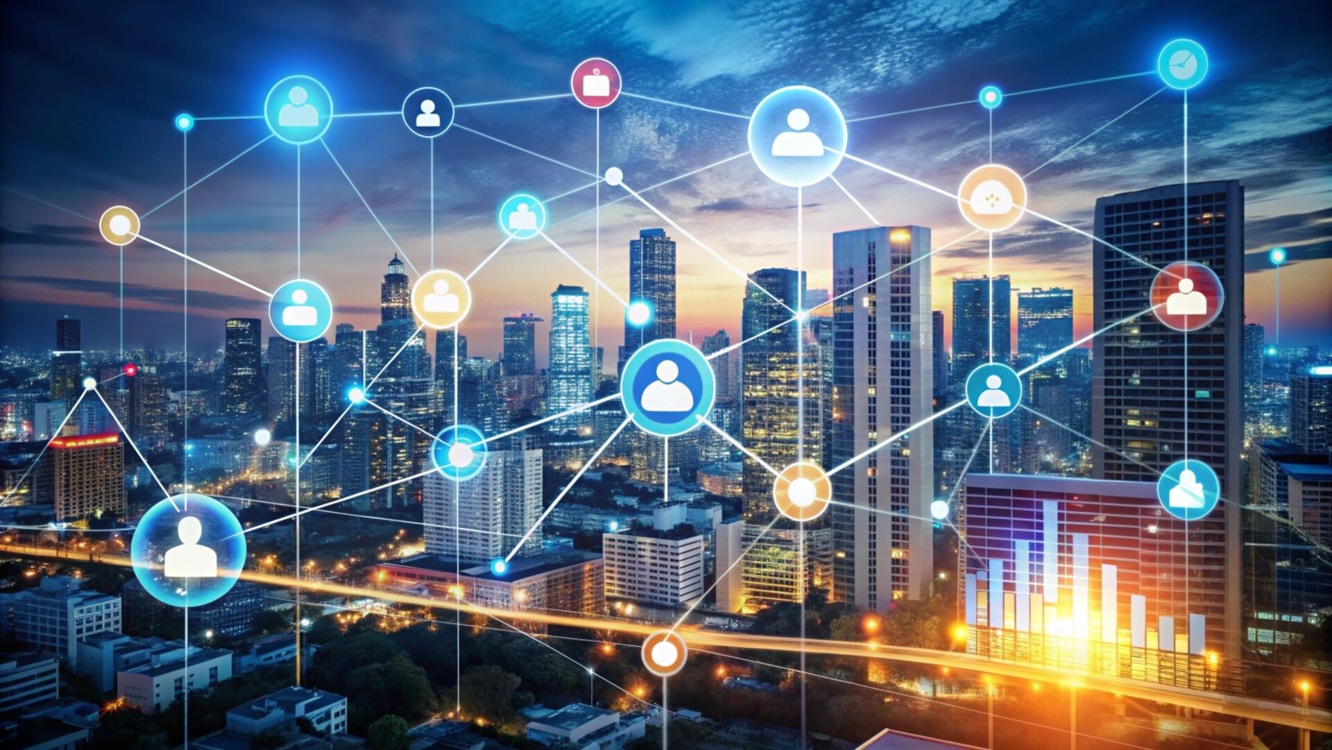 Distribution network